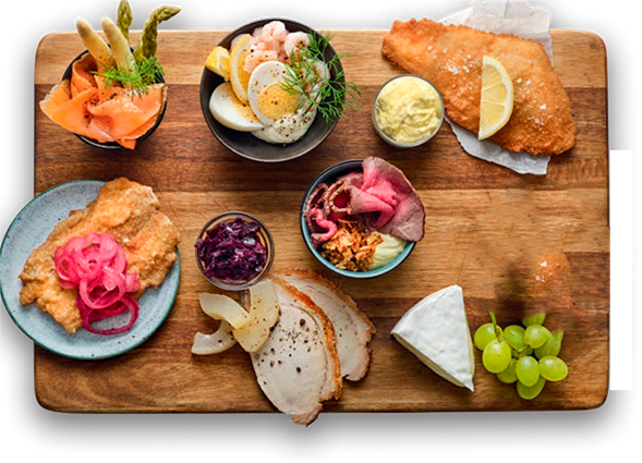 Stor påskefrokost 2024