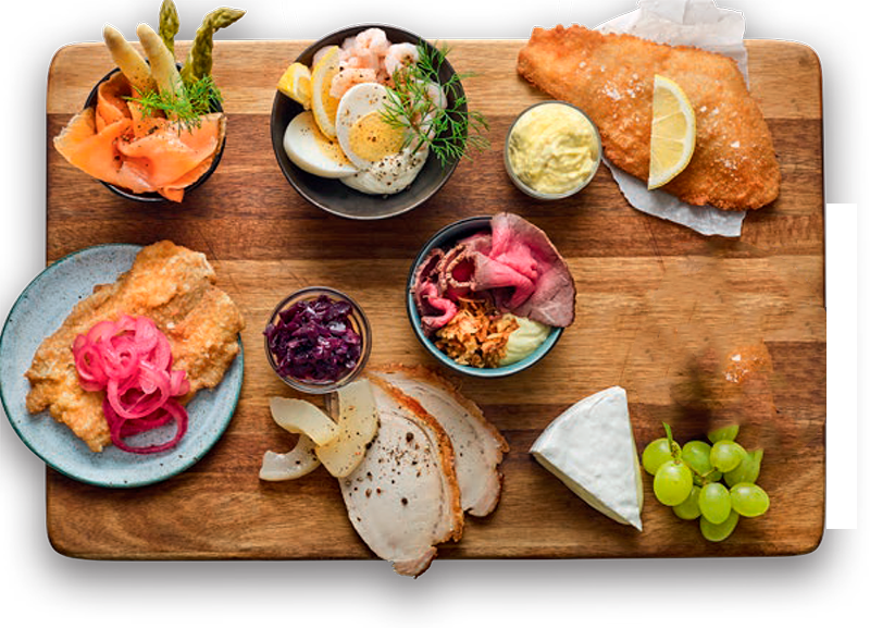 Stor påskefrokost 2024