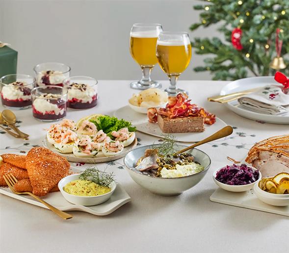 Julefrokost menu 2025